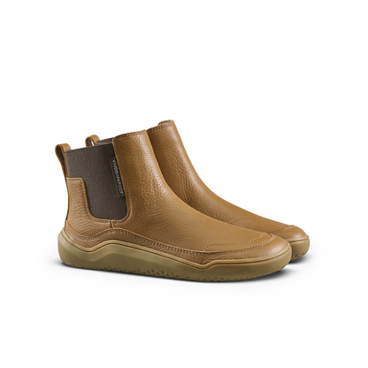 Vivobarefoot Gobi Chelsea Juniors Acorn