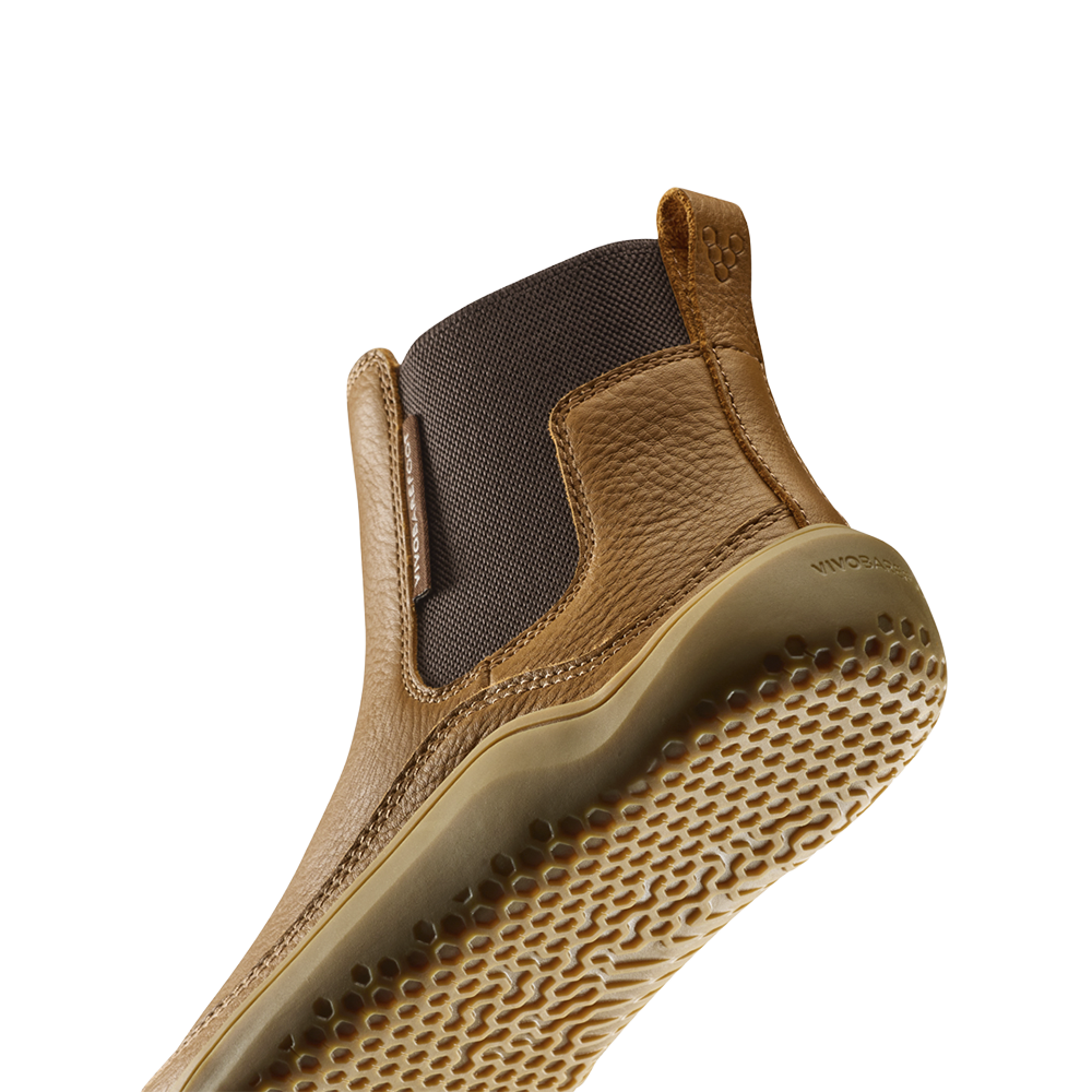 Vivobarefoot Gobi Chelsea Juniors Acorn