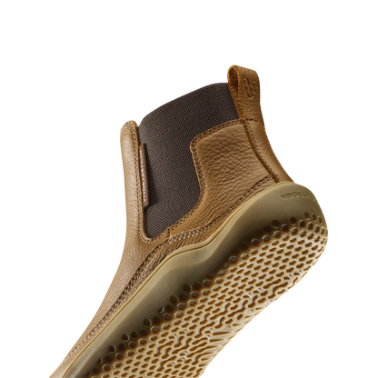 Vivobarefoot Gobi Chelsea Juniors Acorn