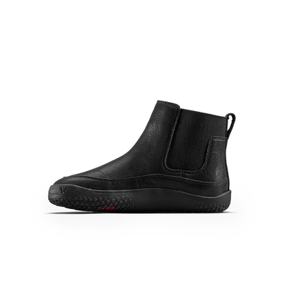 Vivobarefoot Gobi Chelsea Kids Obsidian