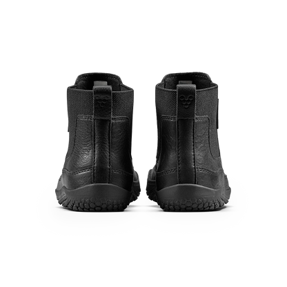 Vivobarefoot Gobi Chelsea Juniors Obsidian