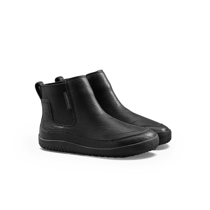 Vivobarefoot Gobi Chelsea Kids Obsidian