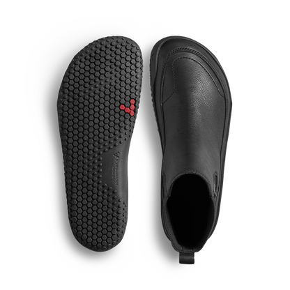 Vivobarefoot Gobi Chelsea Juniors Obsidian