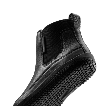 Vivobarefoot Gobi Chelsea Kids Obsidian