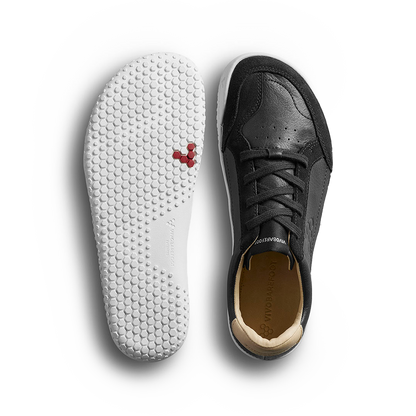 Vivobarefoot Gobi Sneaker Juniors Obsidian