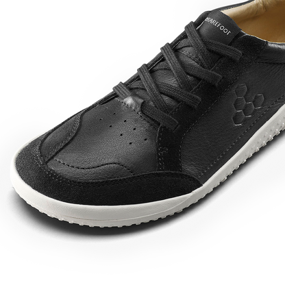 Vivobarefoot Gobi Sneaker Juniors Obsidian