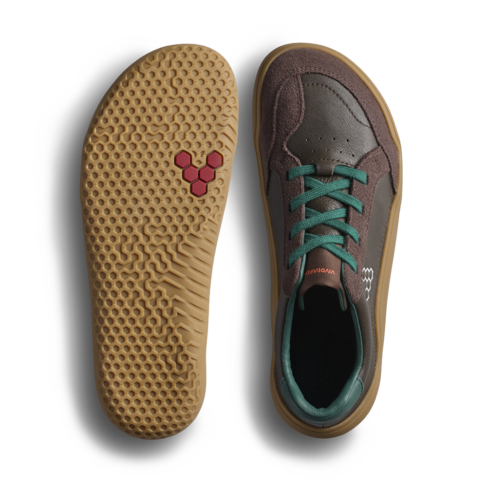 Vivobarefoot Gobi Sneaker Juniors Bracken