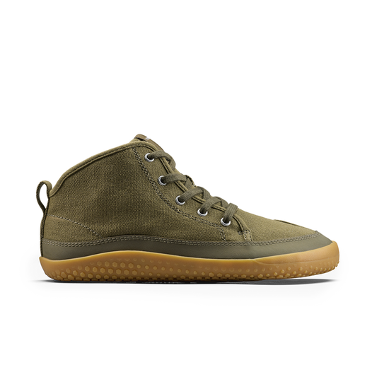 Vivobarefoot Gobi Utility Juniors Dark Olive