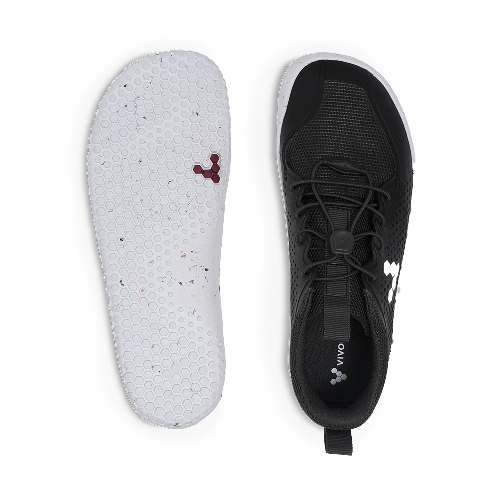 Vivobarefoot Primus Sport III Juniors Obsidian