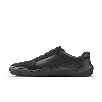 Vivobarefoot Gobi Sneaker School Juniors Obsidian