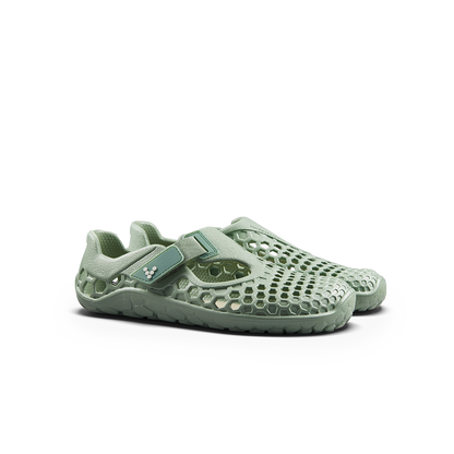 Vivobarefoot Ultra Sugarlite Juniors Glacial Green