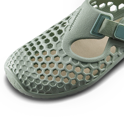 Vivobarefoot Ultra Sugarlite Juniors Glacial Green