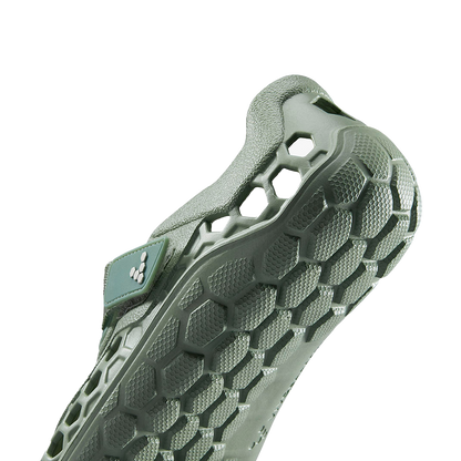 Vivobarefoot Ultra Sugarlite Juniors Glacial Green