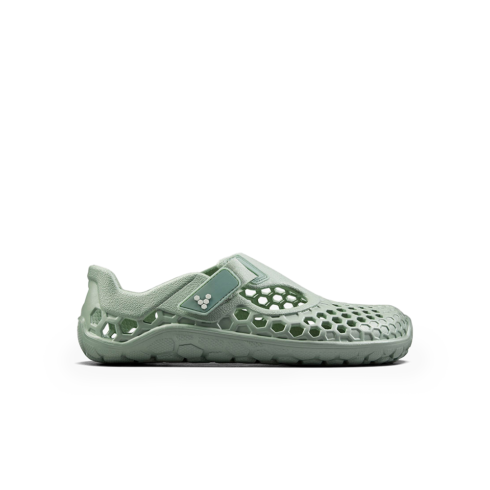 Vivobarefoot Ultra Sugarlite Juniors Glacial Green
