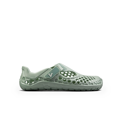Vivobarefoot Ultra Sugarlite Juniors Glacial Green