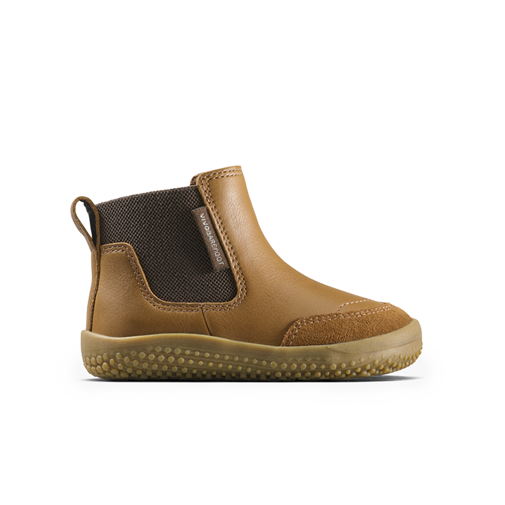 Vivobarefoot Gobi Chelsea Toddlers Acorn