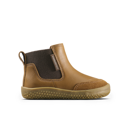 Vivobarefoot Gobi Chelsea Toddlers Acorn