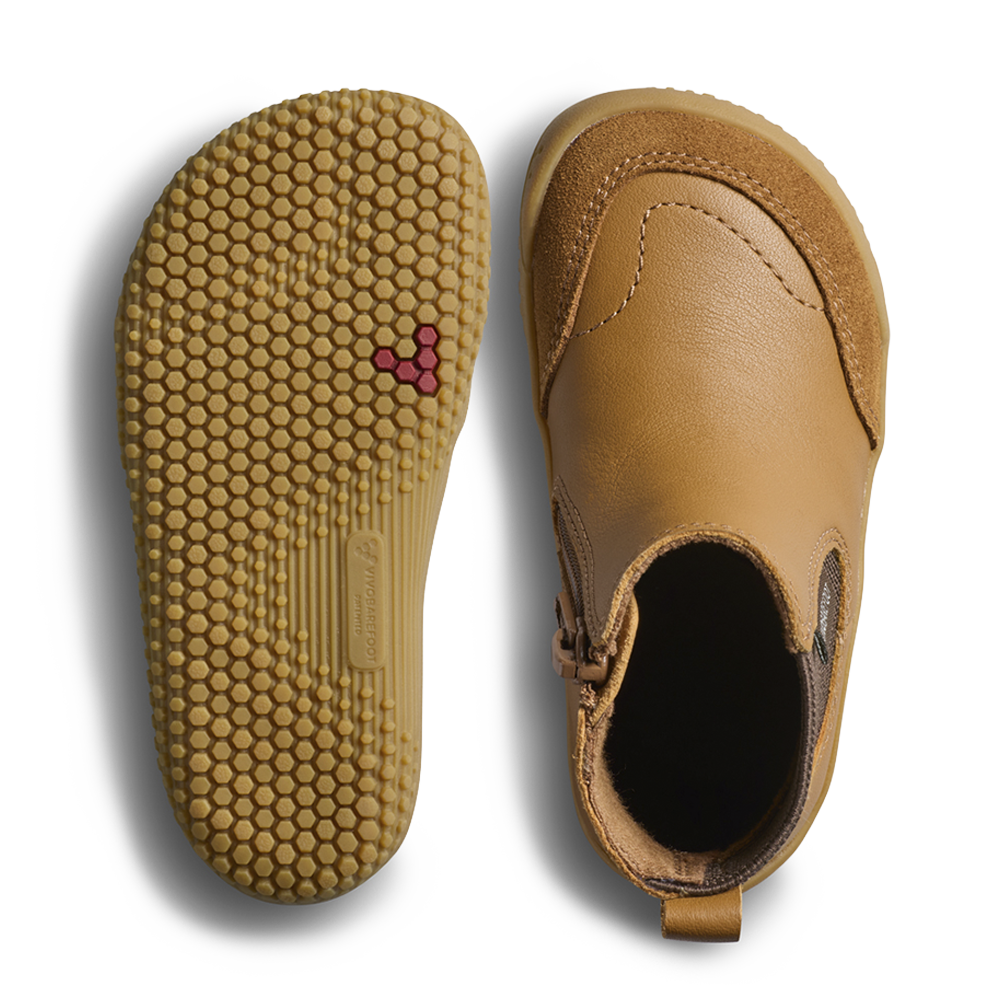 Vivobarefoot Gobi Chelsea Toddlers Acorn