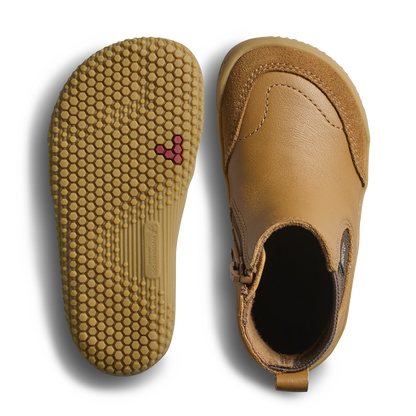 Vivobarefoot Gobi Chelsea Toddlers Acorn