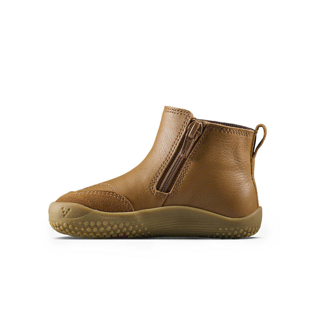 Vivobarefoot Gobi Chelsea Toddlers Acorn