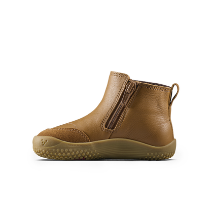 Vivobarefoot Gobi Chelsea Toddlers Acorn
