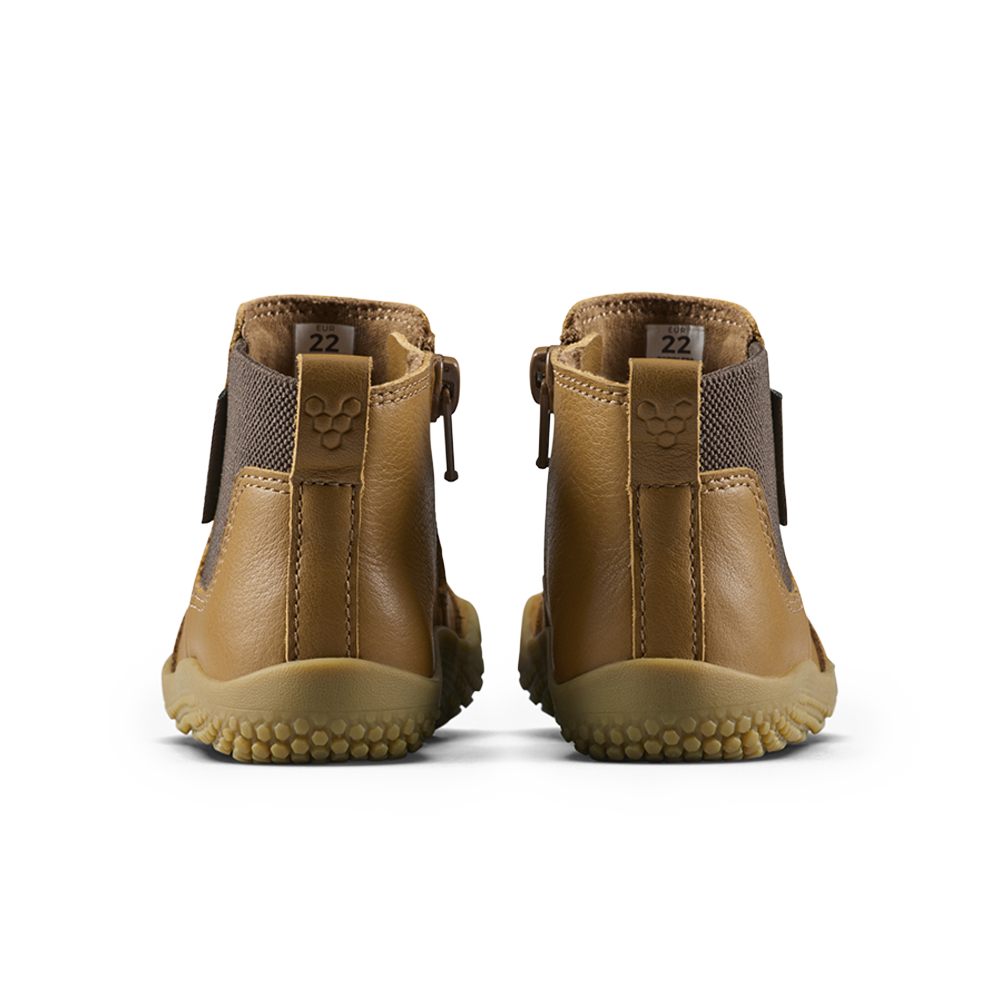 Vivobarefoot Gobi Chelsea Toddlers Acorn