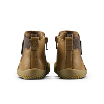 Vivobarefoot Gobi Chelsea Toddlers Acorn