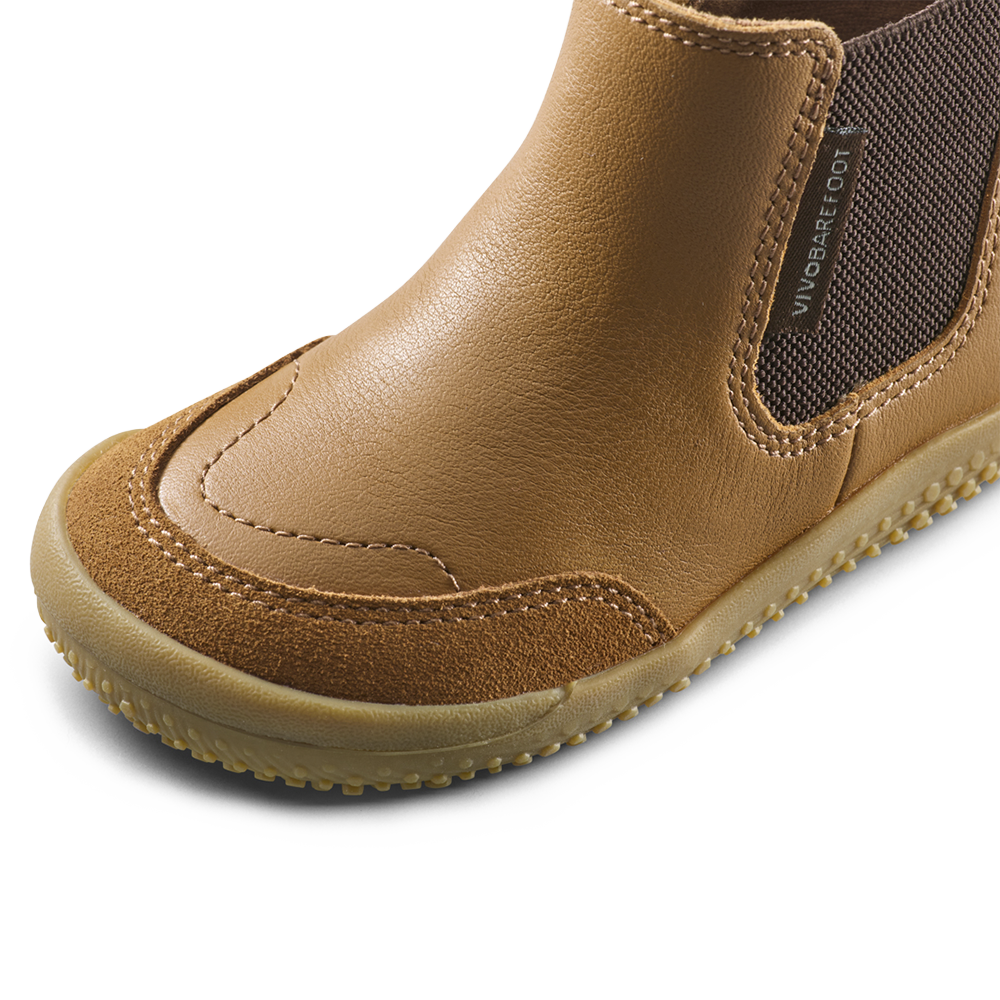 Vivobarefoot Gobi Chelsea Toddlers Acorn
