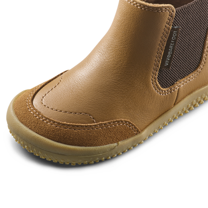 Vivobarefoot Gobi Chelsea Toddlers Acorn