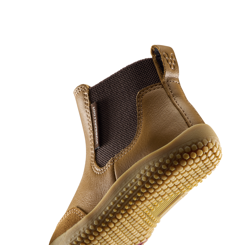 Vivobarefoot Gobi Chelsea Toddlers Acorn