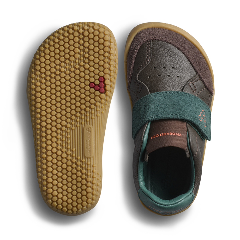 Vivobarefoot Gobi Sneaker Toddlers Bracken
