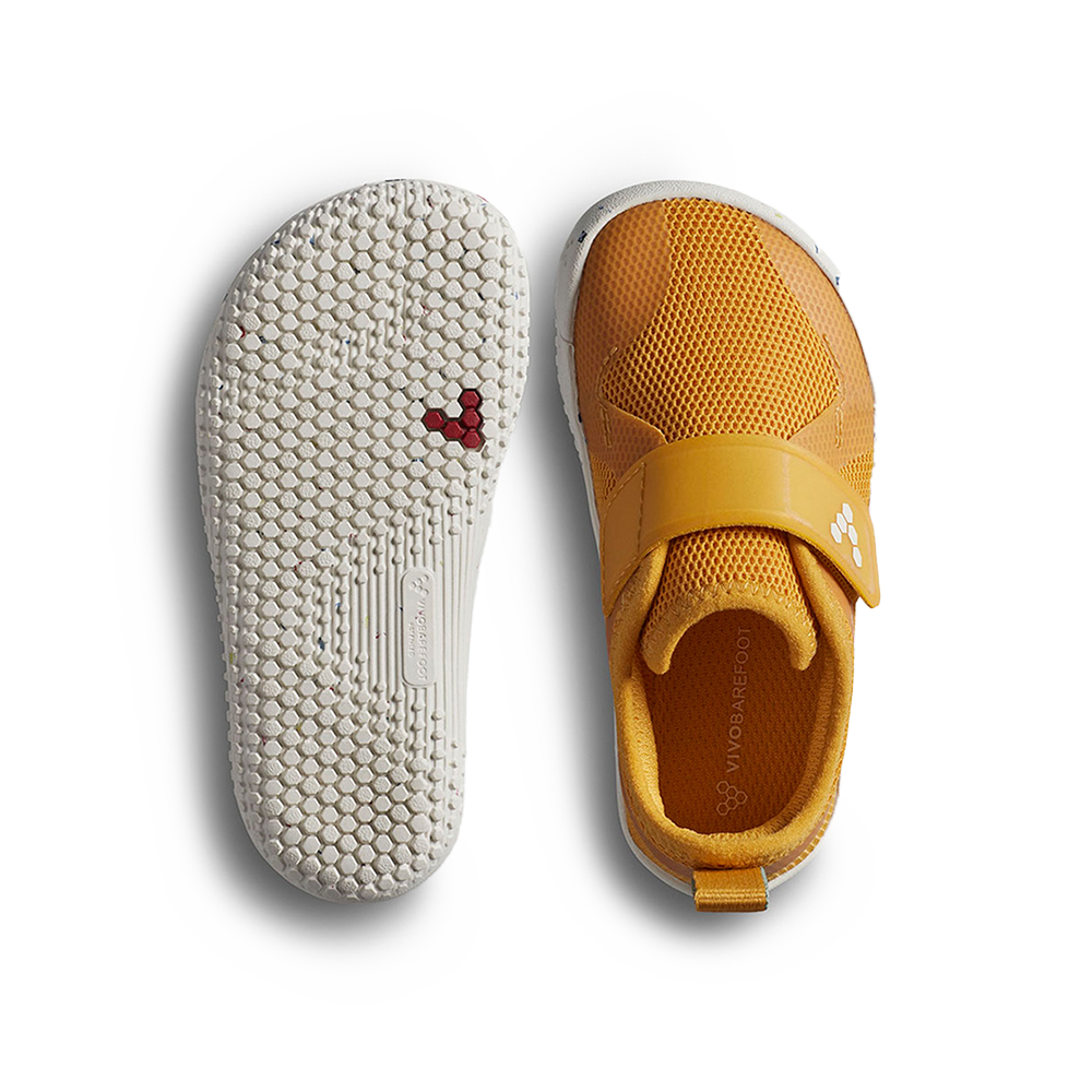 Vivobarefoot Primus Sport IV Toddlers Honey Gold