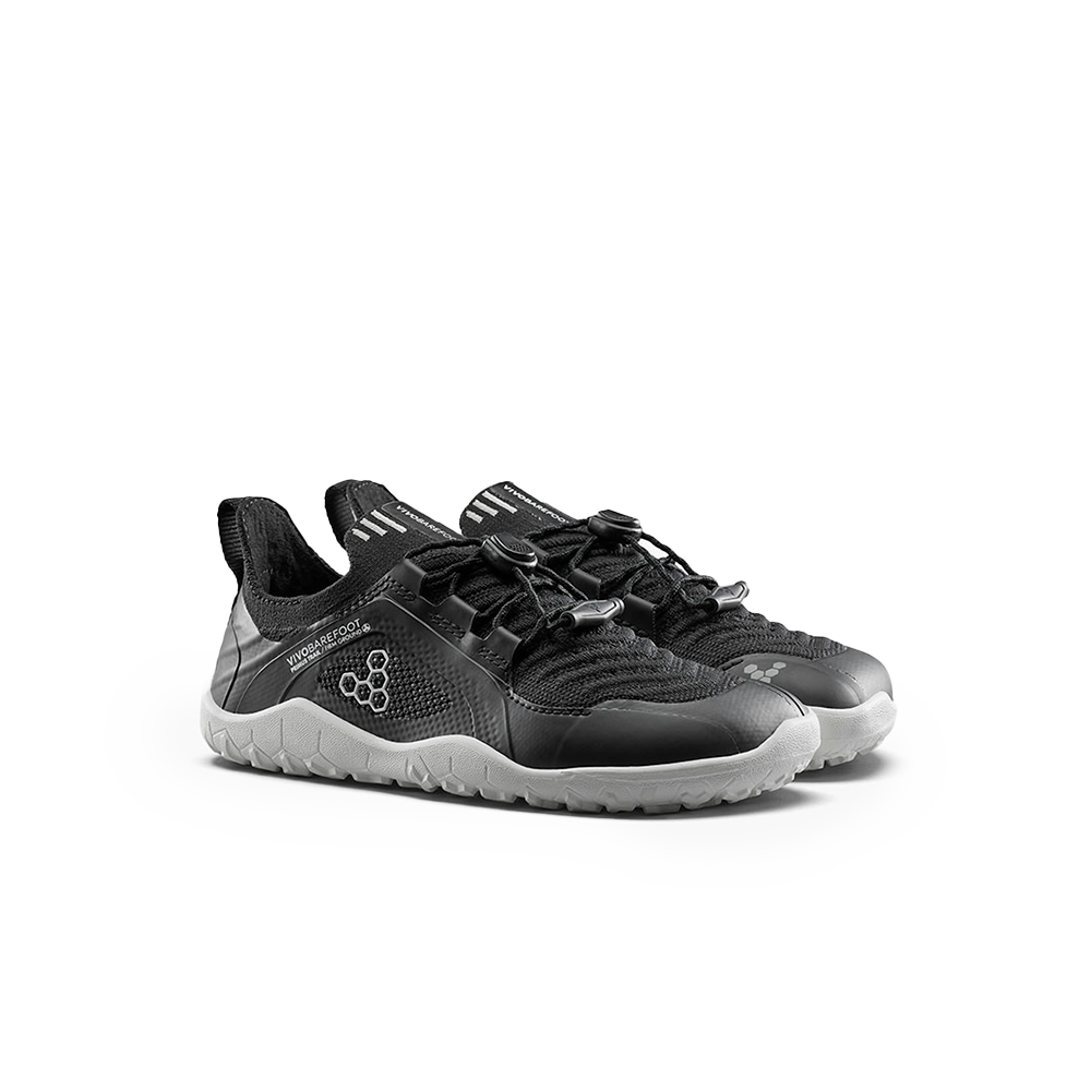 Vivobarefoot Primus Trail Knit FG Preschool Eclipse