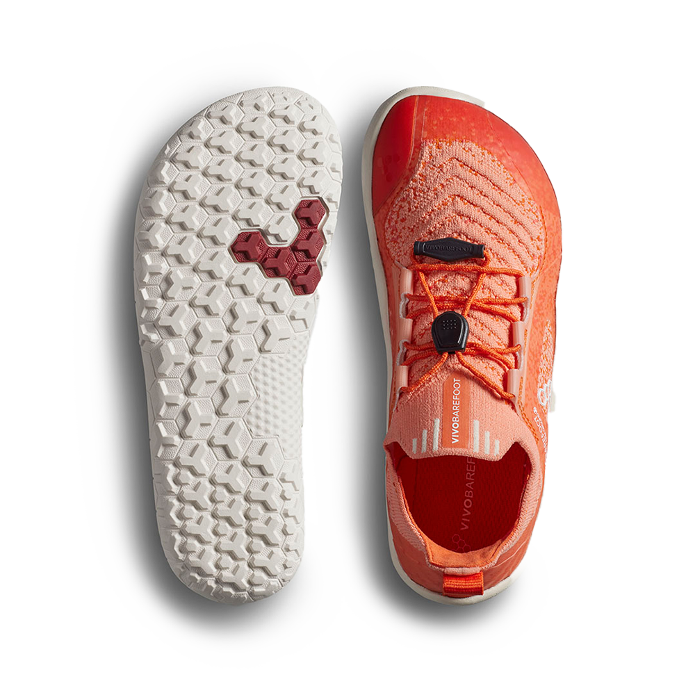 Vivobarefoot Primus Trail Knit FG Preschool Sunset