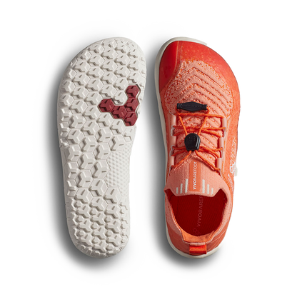 Vivobarefoot Primus Trail Knit FG Preschool Sunset