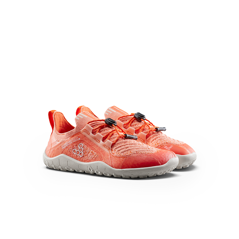 Vivobarefoot Primus Trail Knit FG Preschool Sunset
