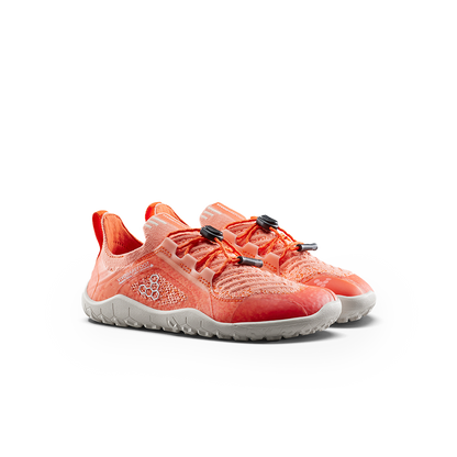 Vivobarefoot Primus Trail Knit FG Preschool Sunset