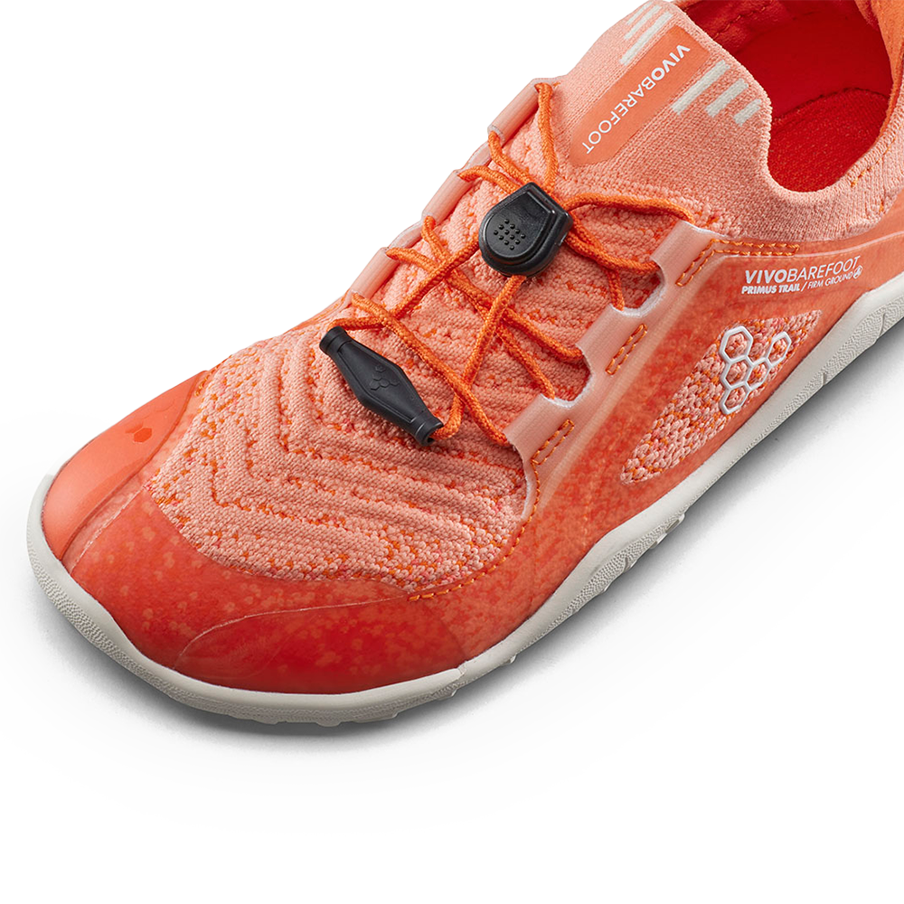 Vivobarefoot Primus Trail Knit FG Preschool Sunset