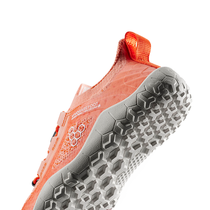 Vivobarefoot Primus Trail Knit FG Preschool Sunset