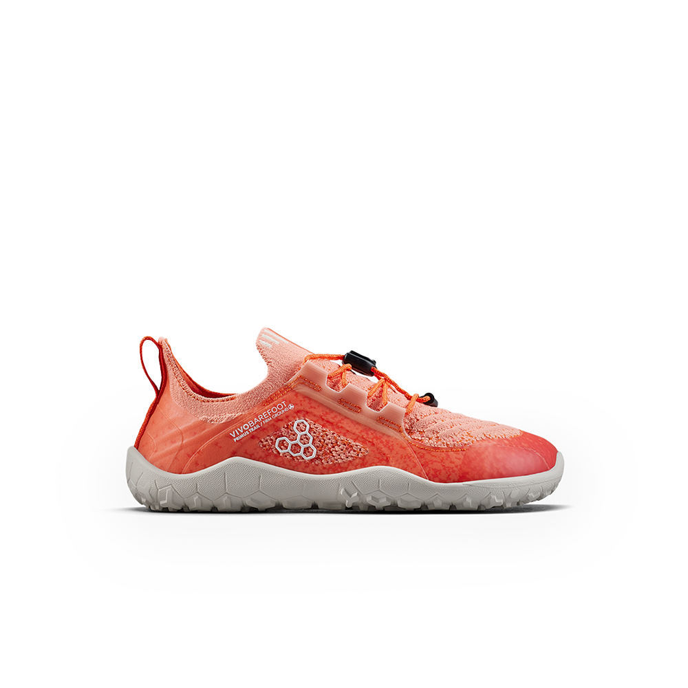 Vivobarefoot Primus Trail Knit FG Preschool Sunset