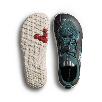 Vivobarefoot Primus Trail Knit FG Preschool Deep Teal