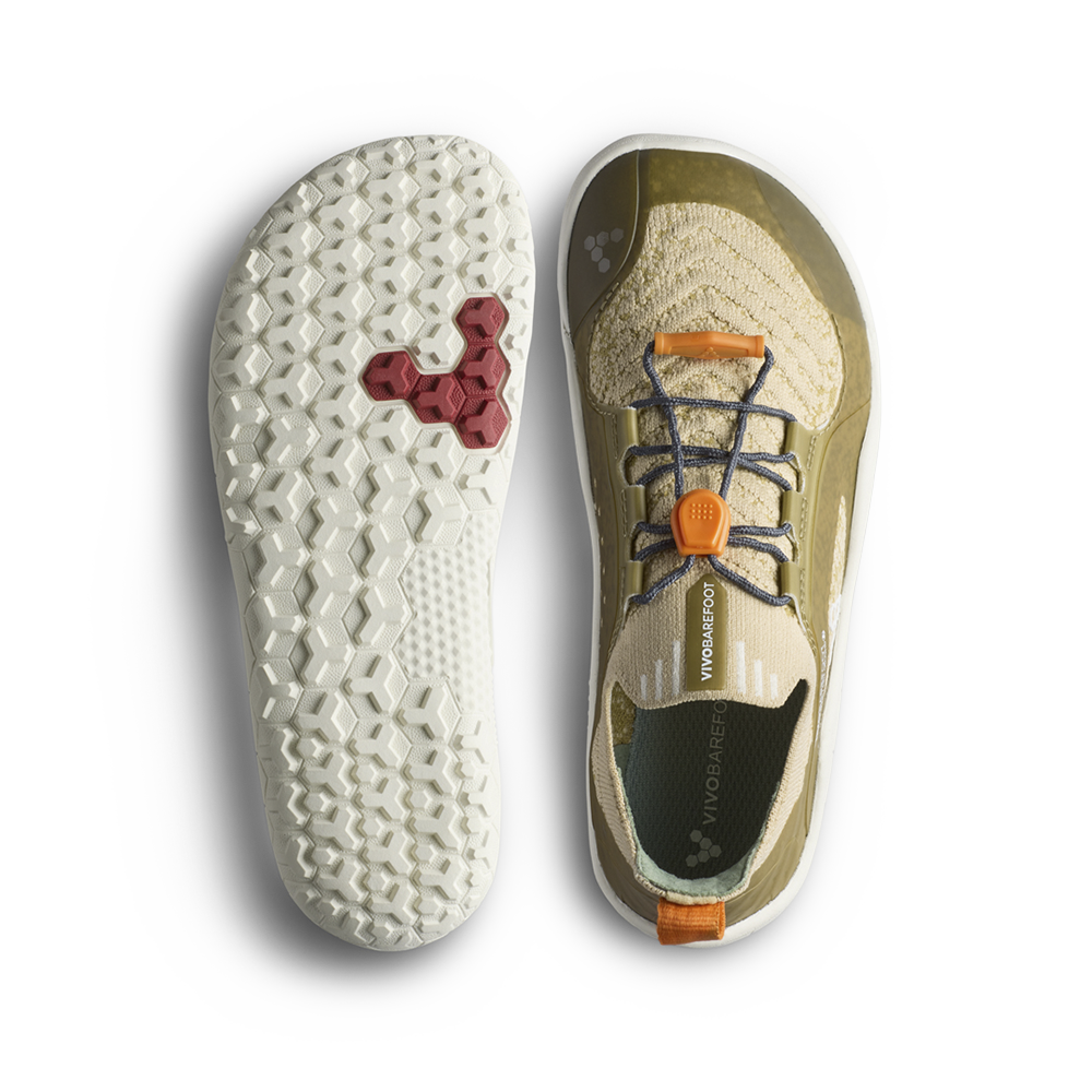 Vivobarefoot Primus Trail Knit FG Preschool Peyote