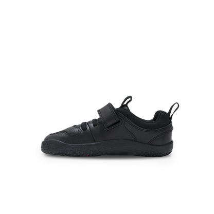 Vivobarefoot Primus Ludo School Preschool Obsidian