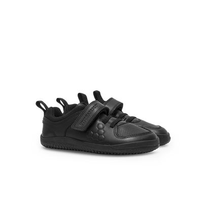 Vivobarefoot Primus Ludo School Preschool Obsidian