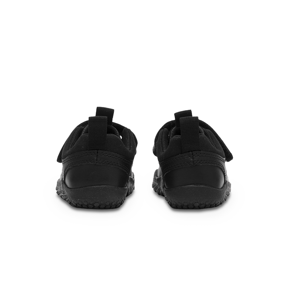 [PRE-ORDER] Vivobarefoot Primus Ludo School Preschool Obsidian (ETA. LATE MARCH)