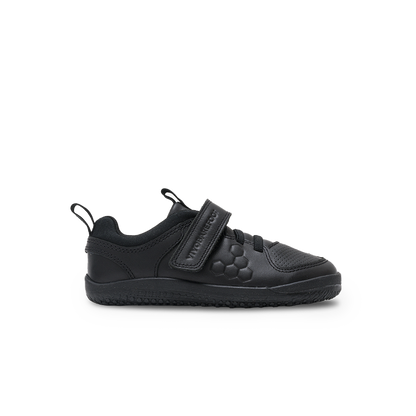 Vivobarefoot Primus Ludo School Preschool Obsidian