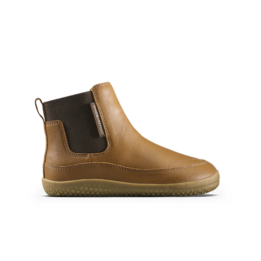 Vivobarefoot Gobi Chelsea Pre-School Acorn