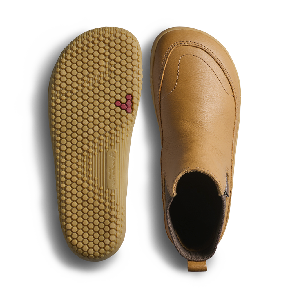 Vivobarefoot Gobi Chelsea Pre-School Acorn