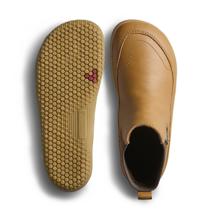 Vivobarefoot Gobi Chelsea Pre-School Acorn