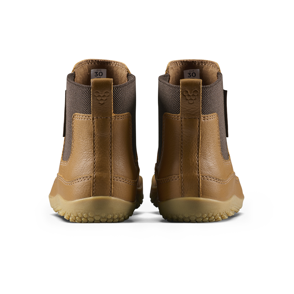 Vivobarefoot Gobi Chelsea Pre-School Acorn